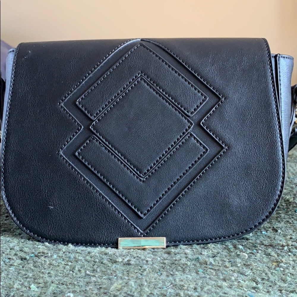 Urban originals black cross body bag